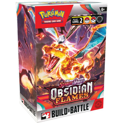 Scarlet & Violet - Obsidian Flames Build & Battle Box (Inglés)