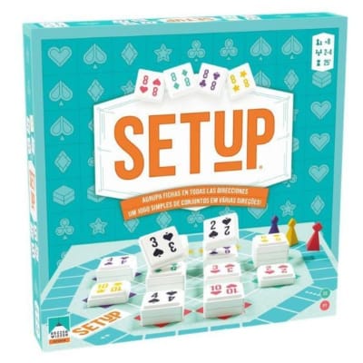 SETUP Nueva Edición - Juego de Mesa