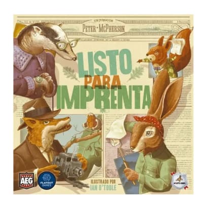 Listo para Imprenta