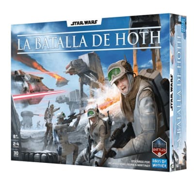 Star Wars La Batalla de Hoth1