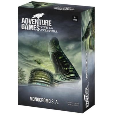 ADVENTURE GAMES: MONOCROMO S.A