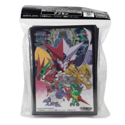 Digimon TCG: Official Sleeves 2025-01 - Appmon1