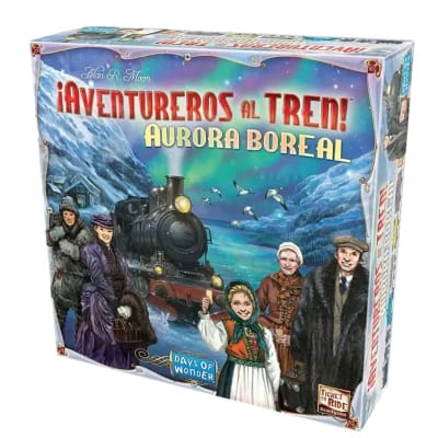 ¡Aventureros al Tren! Aurora Boreal