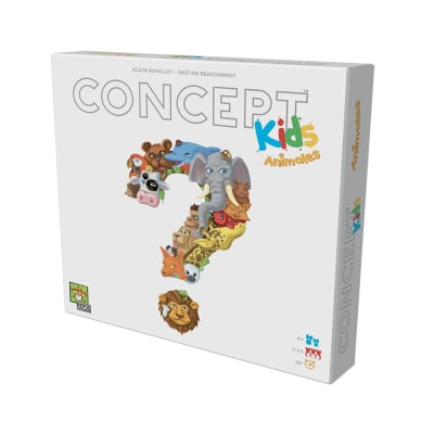 Juego de mesa Concept Kids Animales
