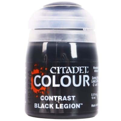 CITADEL: CONTRAST  BLACK LEGION 18ML1