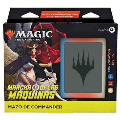 Commander Deck: Convocación divina ESPAÑOL - March of the Machine1