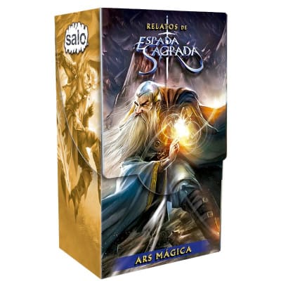 EXTENSION ESPADA SAGRADA - Ars Mágica1