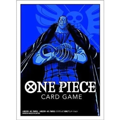 One Piece TCG: Sleeves Crocodile (Azul)1