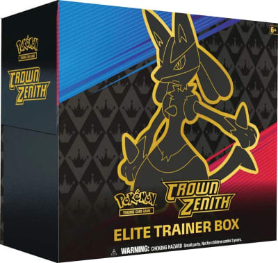 Crown Zenith Elite Trainer Box INGLES1