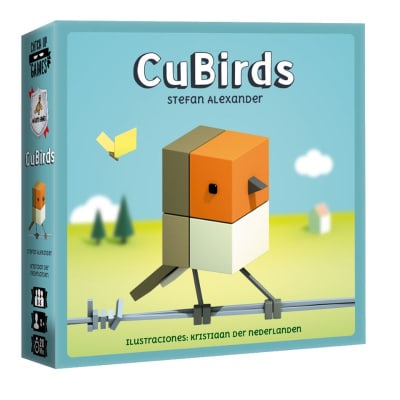 Cubirds - Juego de Mesa