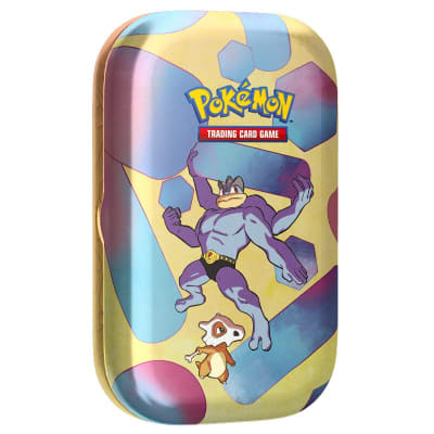 Scarlet & Violet - 151 - Mini Tin Machamp & Cubone - (Español)1