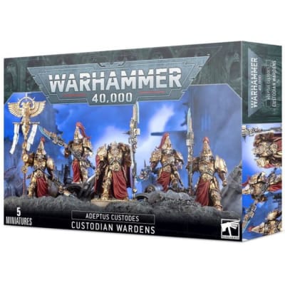 Warhammer 40k: Adeptus Custodes - Custodian Wardens1