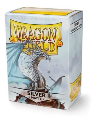 DS: Matte Standard Silver (100)