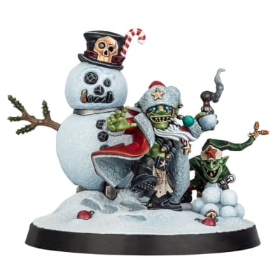 DA RED GOBBO'S ABOMINABLE SNOWMAN1