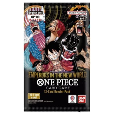Preventa - One Piece TCG: The Four Emperors Booster ( OP-09)1