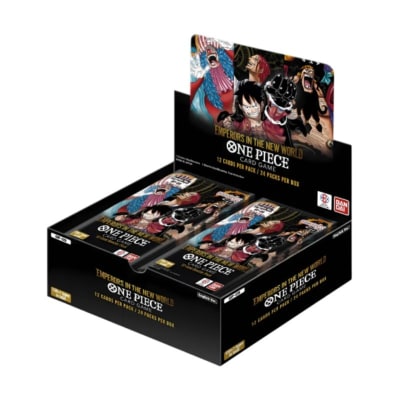 Preventa - One Piece TCG: The Four Emperors Booster Box ( OP-09)1