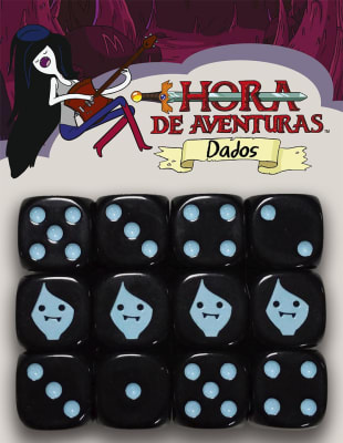 Dados Hora de Aventura: Marceline1