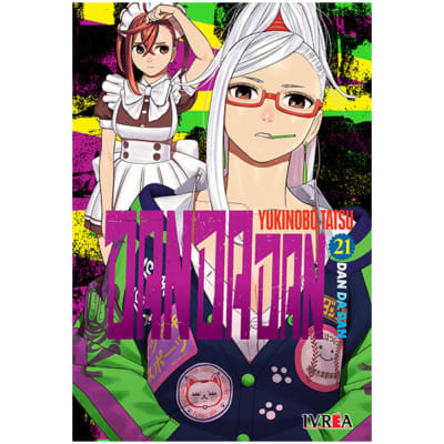 DANDADAN 21 - IVREA ARG1