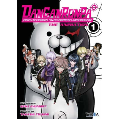 DANGANRONPA THE ANIMATION 011