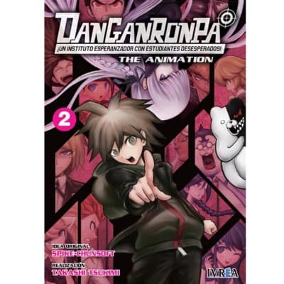 DANGANRONPA THE ANIMATION 02