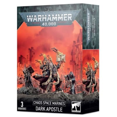 Warhammer 40K: Chaos Space Marines - Dark Apostle1