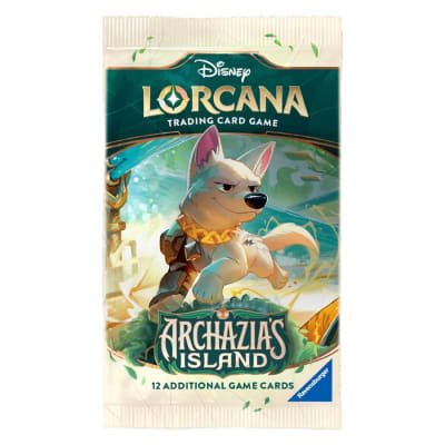 Lorcana: Archazia's Island - Sobre Individual (Inglés)