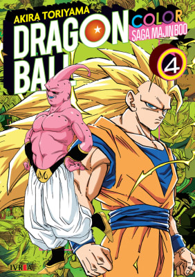 DRAGON BALL COLOR: SAGA MAJINBOO 04 (LN)1