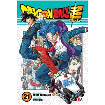 DRAGON BALL SUPER 21 - IVREA ARG1