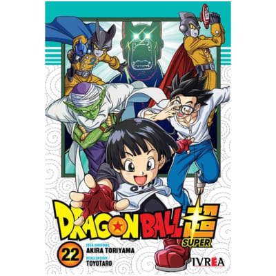 DRAGON BALL SUPER 22 - IVREA ARG1