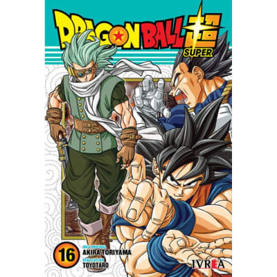 DRAGON BALL SUPER 16 - IVREA ARG1
