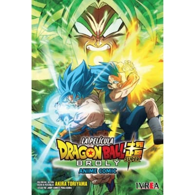 DRAGON BALL SUPER: BROLY -ANIME COMIC-1