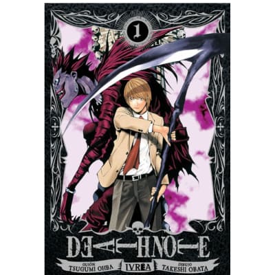 DEATH NOTE 01 - IVREA ARG1