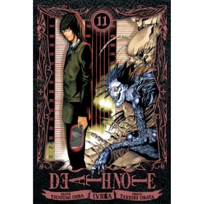 DEATH NOTE 11 - IVREA ARG