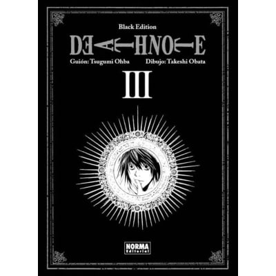 DEATH NOTE BLACK EDITION 03 - NORMA EDITORIAL1