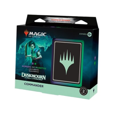 MTG Duskmourn: House of Horrors - Death Toll Commander (Español)1