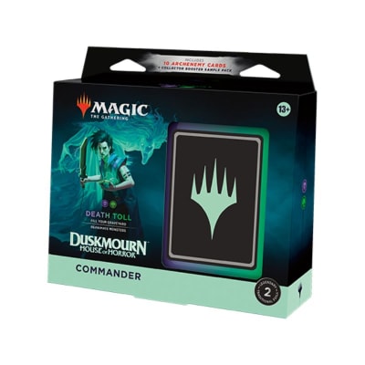 MTG Duskmourn: House of Horrors - Death Toll Commander (Inglés)1