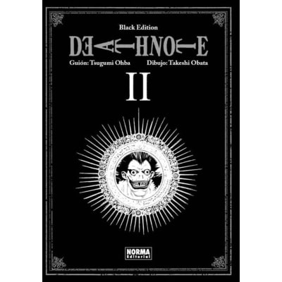 DEATH NOTE BLACK EDITION 02 - NORMA1