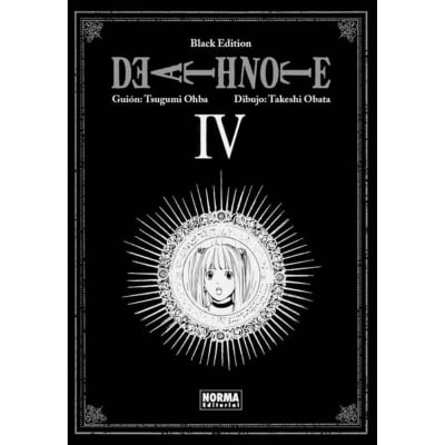 DEATH NOTE BLACK EDITION 04 - NORMA1