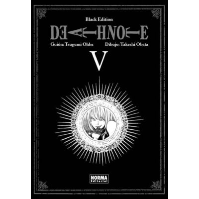 DEATH NOTE BLACK EDITION 05 - NORMA1