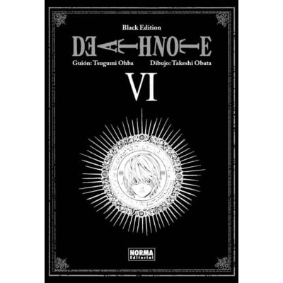 DEATH NOTE BLACK EDITION 06 - NORMA1