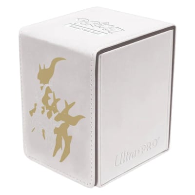UP Deckbox: Alcove Flip 100+ Pokemon - Elite Series Arceus1