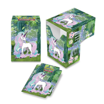 UP Deckbox: Pokemon - Gallery Series Enchanted Glade (80+)1