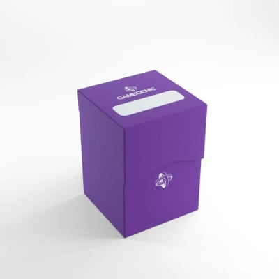 GG Essential Line Deck Holder 100+ - Purple1