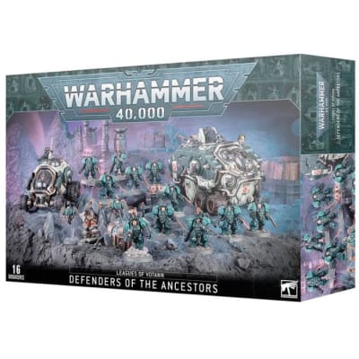 Warhammer 40K: Leagues of Votann: Defenders of the Ancestors (Battleforce)1