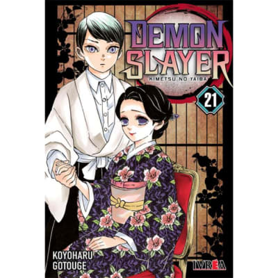 DEMON SLAYER - KIMETSU NO YAIBA 21 - IVREA1
