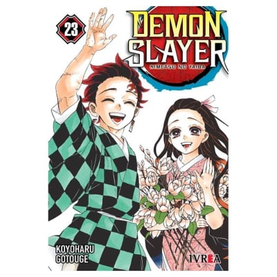 DEMON SLAYER - KIMETSU NO YAIBA 23 - IVREA ARG1