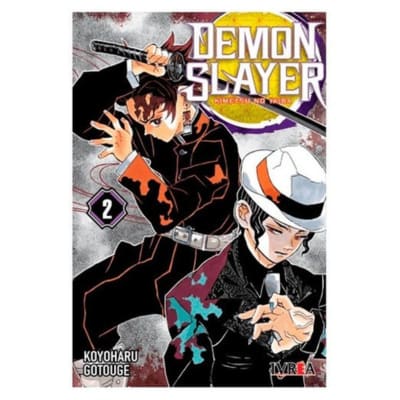DEMON SLAYER - KIMETSU NO YAIBA 02