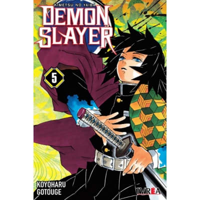 DEMON SLAYER - KIMETSU NO YAIBA 05