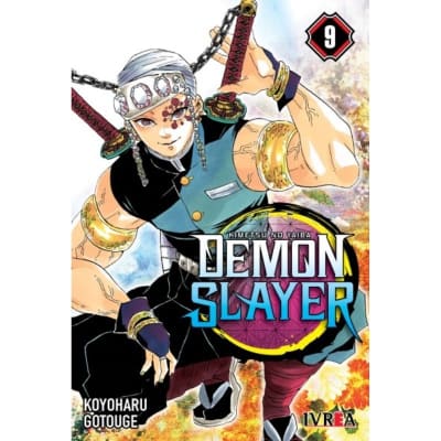 DEMON SLAYER - KIMETSU NO YAIBA 09
