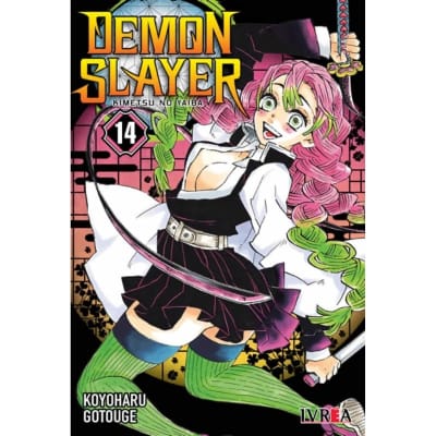 DEMON SLAYER - KIMETSU NO YAIBA 14